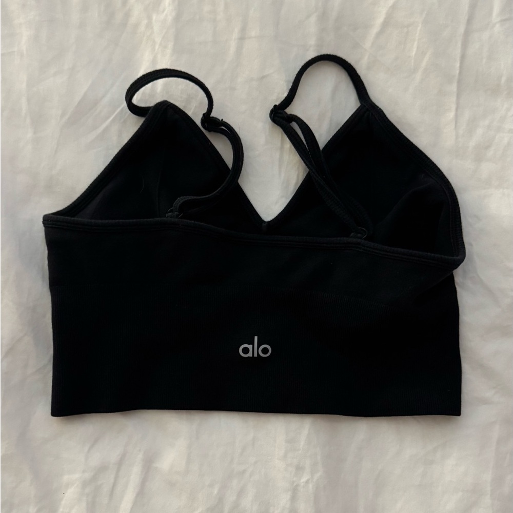 ALO Yoga Delight Bralette in Black